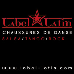Chaussures de danse pour femme et pour homme - chaussure de danse latine. Tango, salsa, danse de salon, danse de société et professionnel de la danse. 