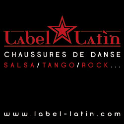 Chaussure de deals danse latine salsa