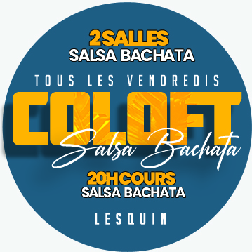 SOIREE SALSA BACHATA 2 SALLES LESQUIN