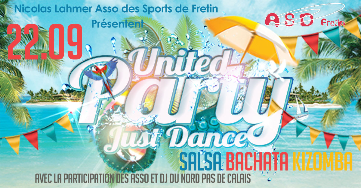 UNITED SALSA PARTY LILLE