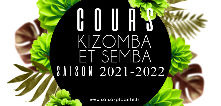 COURS KIZOMBA A LILLE ET TOURCOING SAISON 2021-2022